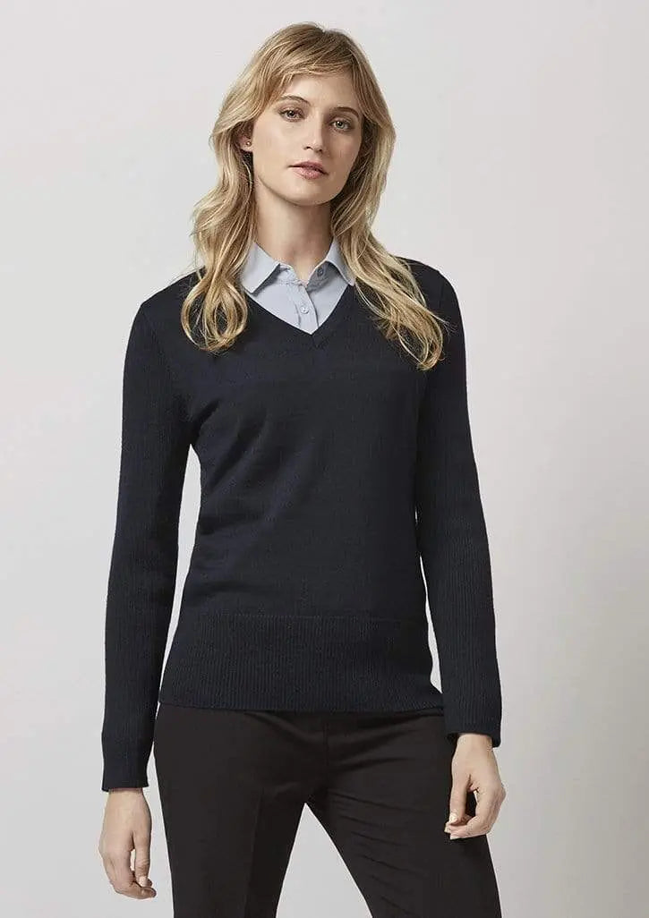 Biz Collection Work Wear Biz Collection Milano Ladies Pullover LP618L